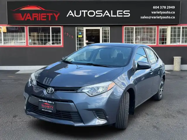 2015 Toyota Corolla 4dr Sdn AUTO CE, Reliable, Fuel Efficient, F - Photo 2
