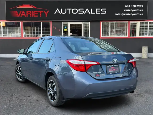 2015 Toyota Corolla 4dr Sdn AUTO CE, Reliable, Fuel Efficient, F - Photo 3