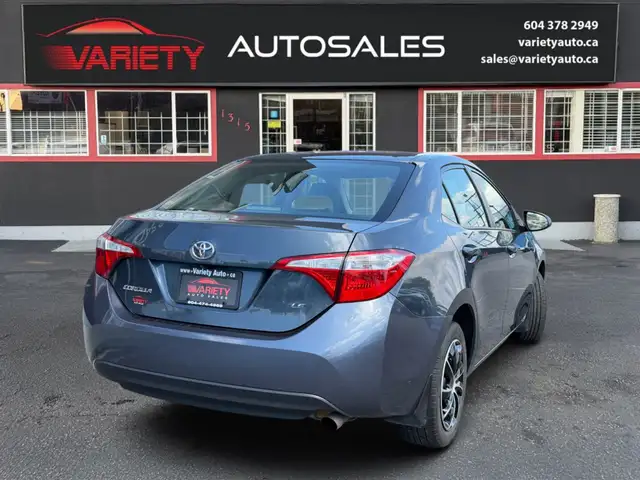 2015 Toyota Corolla 4dr Sdn AUTO CE, Reliable, Fuel Efficient, F - Photo 4