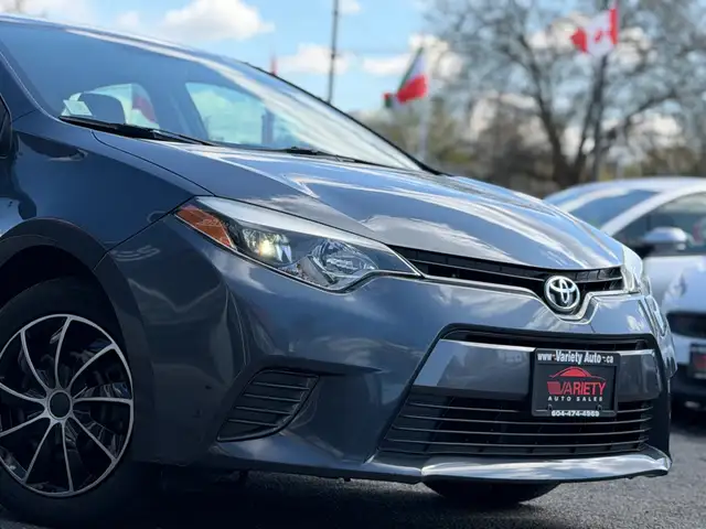 2015 Toyota Corolla 4dr Sdn AUTO CE, Reliable, Fuel Efficient, F - Photo 8