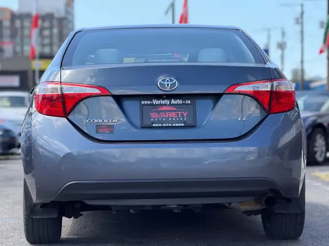 2015 Toyota Corolla 4dr Sdn AUTO CE, Reliable, Fuel Efficient, F - Photo 9