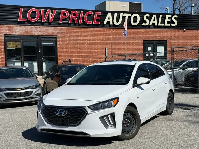 2020 Hyundai Ioniq Hybrid HYBRID l Preferred l 1.6L l 4Cyl l Car