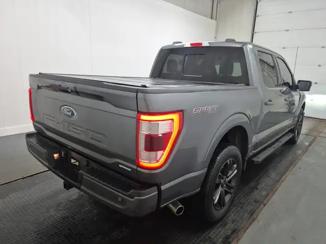 2022 Ford F-150 LARIAT 4WD SuperCrew 5.5' Box , Accident Free, B - Photo 4