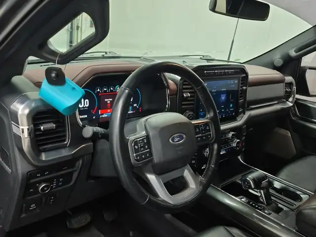 2022 Ford F-150 LARIAT 4WD SuperCrew 5.5' Box , Accident Free, B - Photo 5