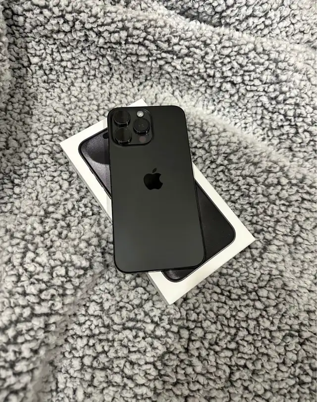 BRAND NEW IPHONE 15 PRO MAX