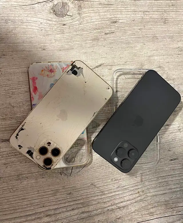 BRAND NEW IPHONE 15 PRO MAX & IPHONE 12 PRO MAX