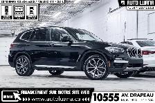 2018 BMW X3 xDrive30i TOIT PANO/CARPLAY/CAMERA/HUD/MAGS 20'/CUIR
