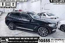 2018 BMW X3 xDrive30i TOIT PANO/CARPLAY/CAMERA/HUD/MAGS 20'/CUIR - Photo 5