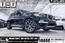 2018 BMW X3 xDrive30i TOIT PANO/CARPLAY/CAMERA/HUD/MAGS 20'/CUIR - Photo 8