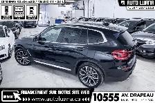 2018 BMW X3 xDrive30i TOIT PANO/CARPLAY/CAMERA/HUD/MAGS 20'/CUIR - Photo 10