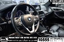 2018 BMW X3 xDrive30i TOIT PANO/CARPLAY/CAMERA/HUD/MAGS 20'/CUIR - Photo 15