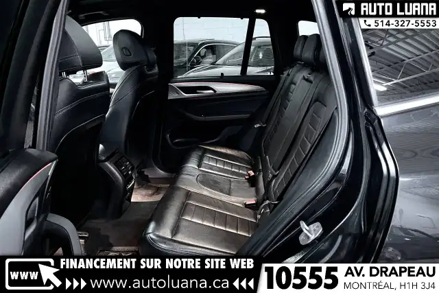 2018 BMW X3 xDrive30i TOIT PANO/CARPLAY/CAMERA/HUD/MAGS 20'/CUIR - Photo 21