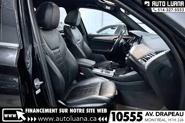 2018 BMW X3 xDrive30i TOIT PANO/CARPLAY/CAMERA/HUD/MAGS 20'/CUIR - Photo 22