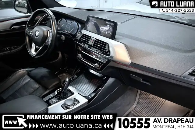 2018 BMW X3 xDrive30i TOIT PANO/CARPLAY/CAMERA/HUD/MAGS 20'/CUIR - Photo 23