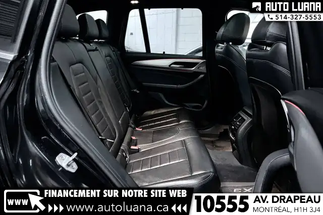 2018 BMW X3 xDrive30i TOIT PANO/CARPLAY/CAMERA/HUD/MAGS 20'/CUIR - Photo 24