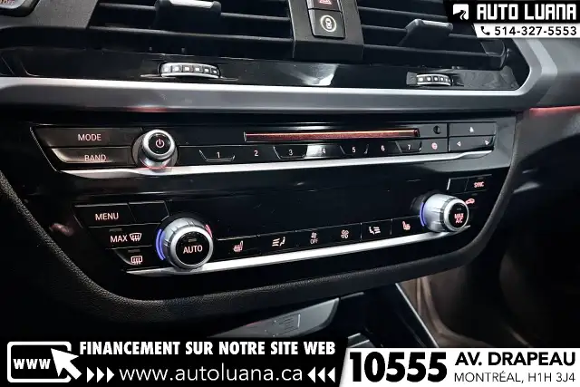 2018 BMW X3 xDrive30i TOIT PANO/CARPLAY/CAMERA/HUD/MAGS 20'/CUIR - Photo 26