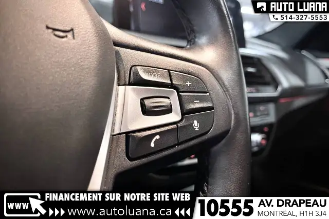 2018 BMW X3 xDrive30i TOIT PANO/CARPLAY/CAMERA/HUD/MAGS 20'/CUIR - Photo 31
