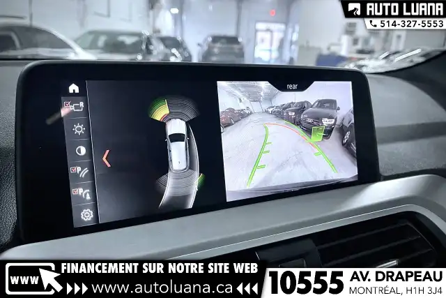 2018 BMW X3 xDrive30i TOIT PANO/CARPLAY/CAMERA/HUD/MAGS 20'/CUIR - Photo 33