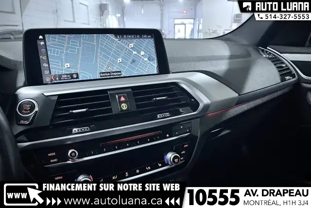 2018 BMW X3 xDrive30i TOIT PANO/CARPLAY/CAMERA/HUD/MAGS 20'/CUIR - Photo 38