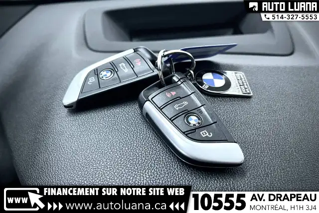 2018 BMW X3 xDrive30i TOIT PANO/CARPLAY/CAMERA/HUD/MAGS 20'/CUIR - Photo 39