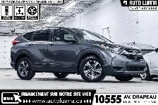 2017 HONDA CR-V LX AWD/PUSH START/CAM/MAGS/DEMARREUR/ADPT CRUISE