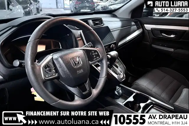 2017 HONDA CR-V LX AWD/PUSH START/CAM/MAGS/DEMARREUR/ADPT CRUISE - Photo 11