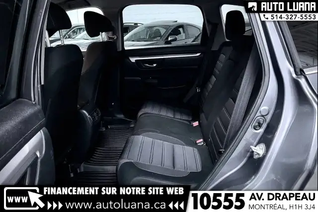 2017 HONDA CR-V LX AWD/PUSH START/CAM/MAGS/DEMARREUR/ADPT CRUISE - Photo 13