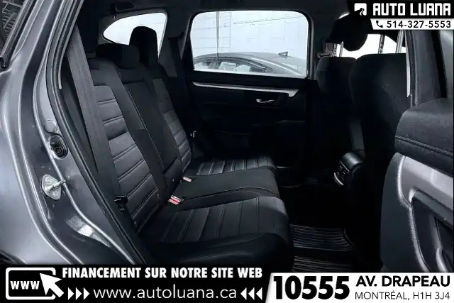 2017 HONDA CR-V LX AWD/PUSH START/CAM/MAGS/DEMARREUR/ADPT CRUISE - Photo 16