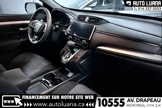 2017 HONDA CR-V LX AWD/PUSH START/CAM/MAGS/DEMARREUR/ADPT CRUISE - Photo 21