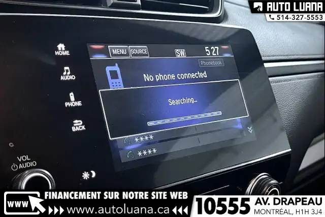 2017 HONDA CR-V LX AWD/PUSH START/CAM/MAGS/DEMARREUR/ADPT CRUISE - Photo 26