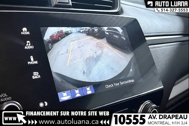 2017 HONDA CR-V LX AWD/PUSH START/CAM/MAGS/DEMARREUR/ADPT CRUISE - Photo 27