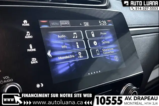 2017 HONDA CR-V LX AWD/PUSH START/CAM/MAGS/DEMARREUR/ADPT CRUISE - Photo 31