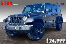 2017 Jeep Wrangler 4WD UNLIMITED