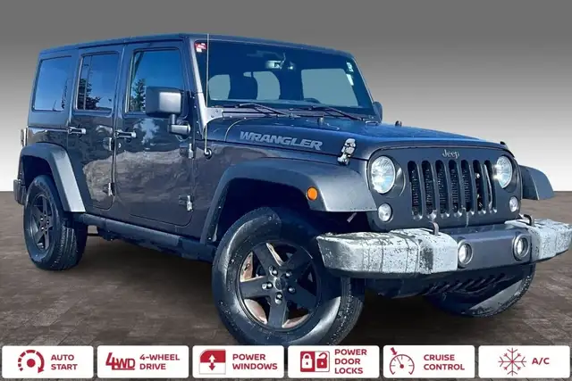 2017 Jeep Wrangler 4WD UNLIMITED - Photo 2