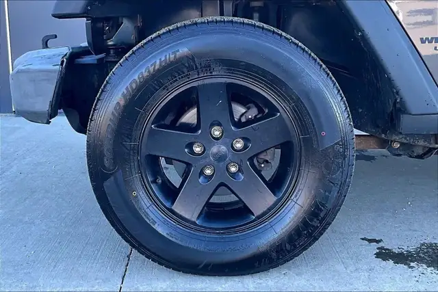 2017 Jeep Wrangler 4WD UNLIMITED - Photo 8