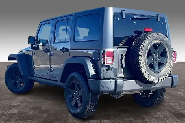 2017 Jeep Wrangler 4WD UNLIMITED - Photo 9