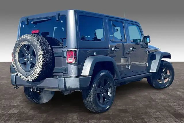 2017 Jeep Wrangler 4WD UNLIMITED - Photo 11