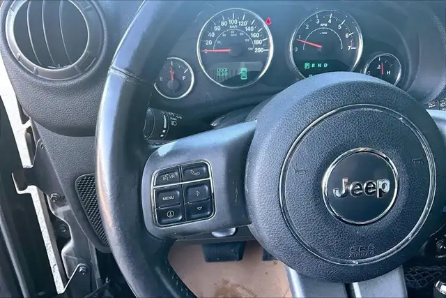 2017 Jeep Wrangler 4WD UNLIMITED - Photo 16