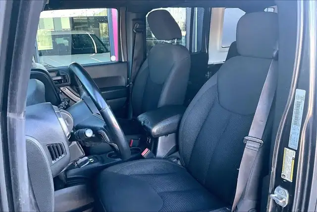 2017 Jeep Wrangler 4WD UNLIMITED - Photo 22