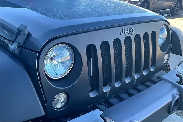 2017 Jeep Wrangler 4WD UNLIMITED - Photo 27