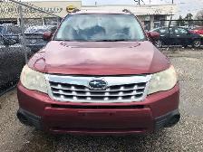 2012 Subaru Forester X, AS-IS