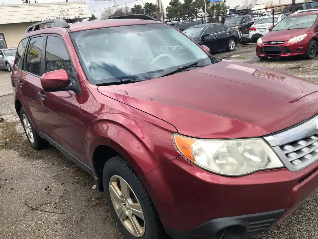 2012 Subaru Forester X, AS-IS - Photo 2