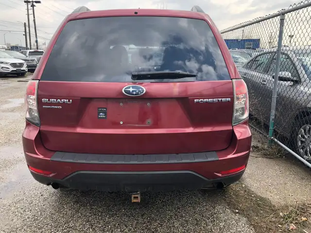 2012 Subaru Forester X, AS-IS - Photo 3