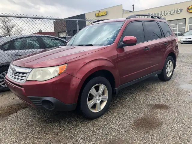 2012 Subaru Forester X, AS-IS - Photo 4