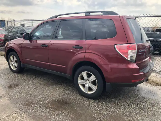 2012 Subaru Forester X, AS-IS - Photo 5