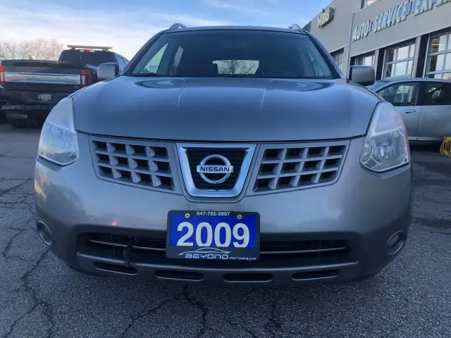 2009 Nissan Rogue AWD SL, CERTIFIED WITH 3 YR WARRANTY INCLUDED