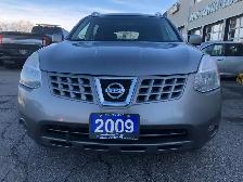 2009 Nissan Rogue AWD SL, CERTIFIED WITH 3 YR WARRANTY INCLUDED