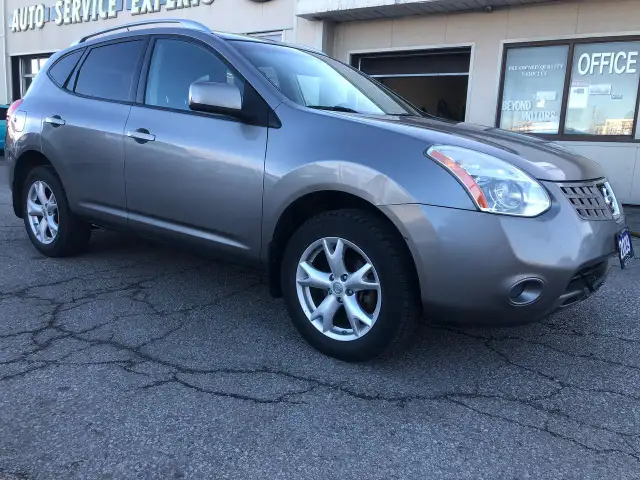 2009 Nissan Rogue AWD SL, CERTIFIED WITH 3 YR WARRANTY INCLUDED - Photo 2