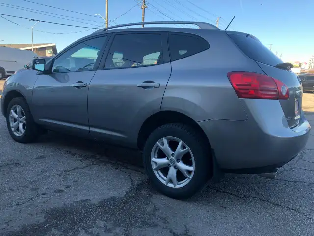 2009 Nissan Rogue AWD SL, CERTIFIED WITH 3 YR WARRANTY INCLUDED - Photo 4