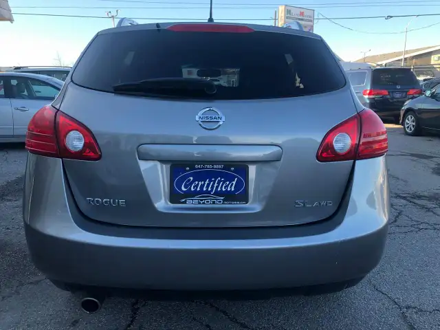 2009 Nissan Rogue AWD SL, CERTIFIED WITH 3 YR WARRANTY INCLUDED - Photo 6